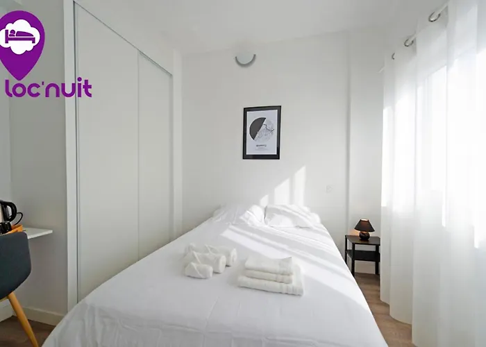 Loc'Nuit - Chambres Tout Confort - Hyper Centre AGEN
